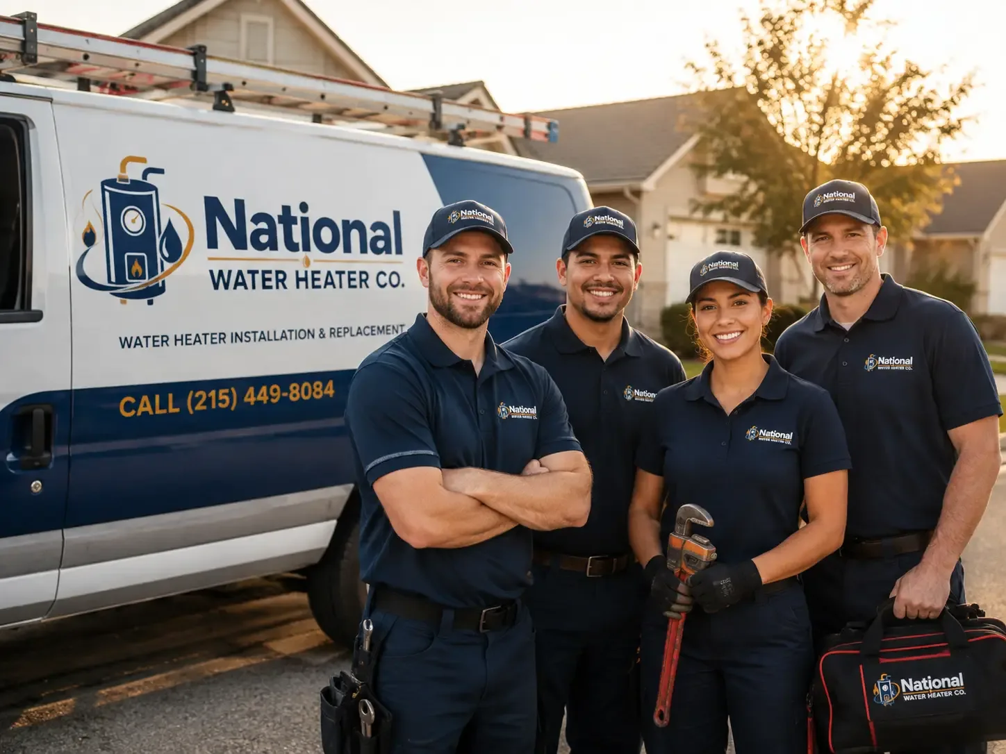 Water Heater Installation company in Rex, NC