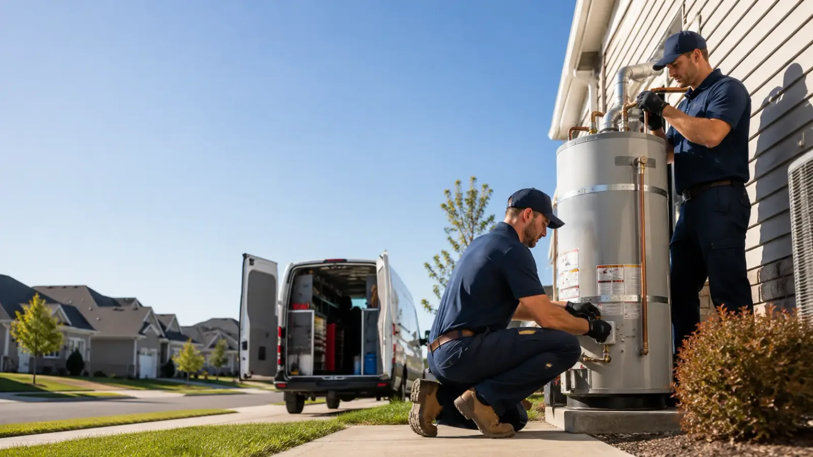 Water Heater Installation in Rex, NC